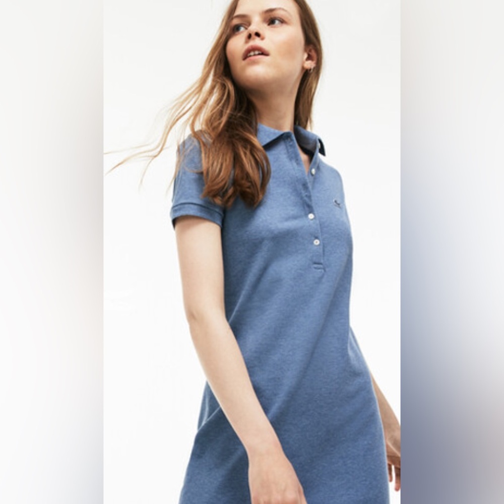 Lacoste Blue Mini Dress